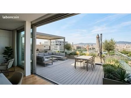 appartement 5 pièces 115 m²