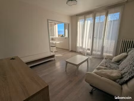 t3 bis meublé très lumineux 64m2 - renta 12% -