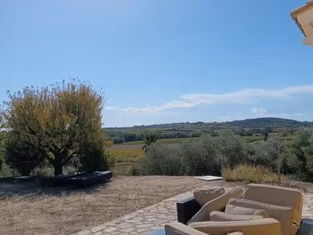 maison avec grand jardin