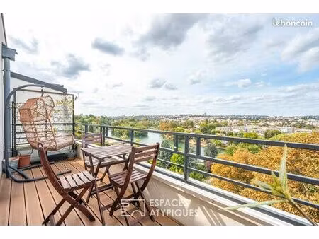 appartement 4 pièces 96 m²