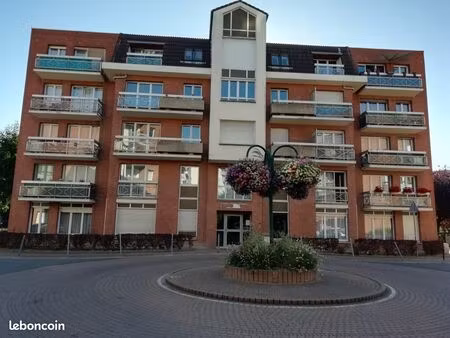 appartement 2 chambres balcon