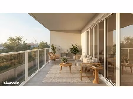 appartement 4 pièces 91 m²