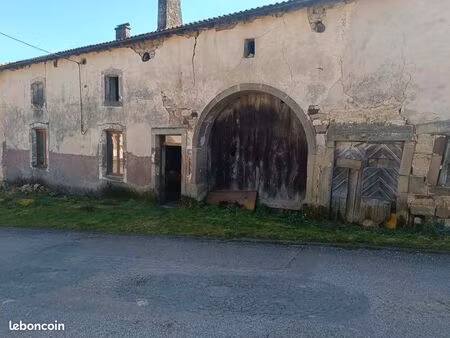 maison a renover (fermette vosgienne)
