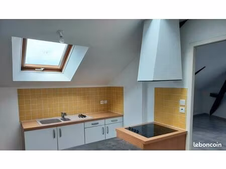 appartement 2 chambres la souterraine