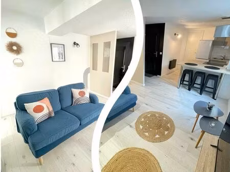 appartement f2 45m2 meublé longeville-les-metz