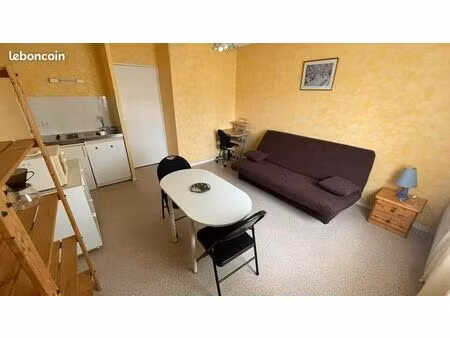 studio 1 pièce 23 m²