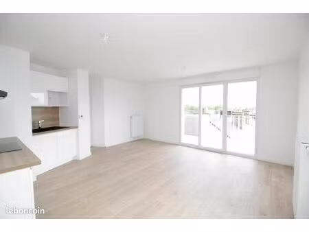 appartement 3 pièces 61 m²