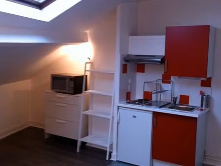 studio meublé barrière saint genes