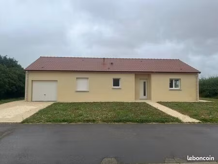 maison 3 chambres + garage