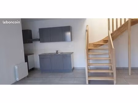 logement t3 duplex centre ville - 89m²