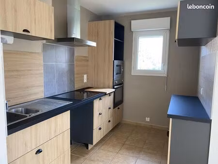 appartement 3 pièces 63 m²