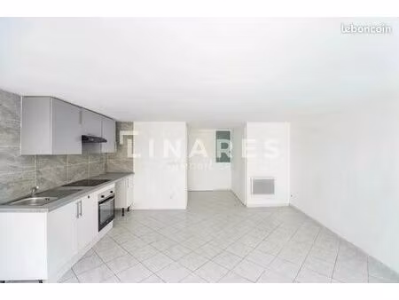 appartement 2 pièces 38 m²