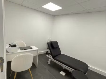 salle ostéopathe à louer – saint-ouen (cabinet équipé  week-end)