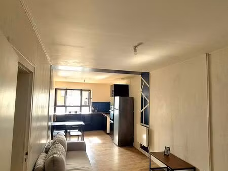 t3 meublé style maison - 94 m² avec entrée indépendante