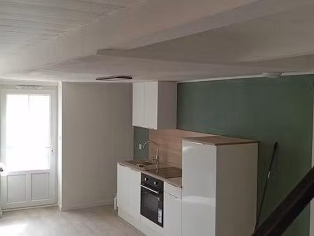 maison de ville totalement rénovée 75m²