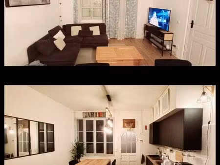 maison de ville meublée de 84m2 en hyper centre