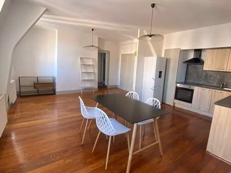 grand t3 haussmannien