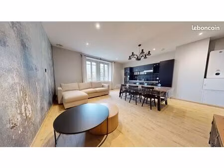 appartement 2 pièces 55 m²