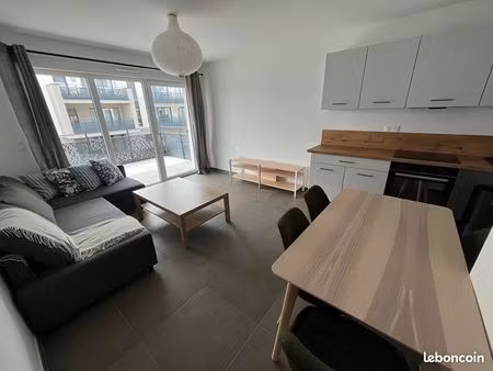 appartement 2 pièces 44 m²