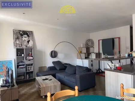 appartement 3 pièces 62 m²