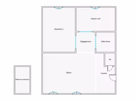 vente appartement 3 pièces 51 m² à vincennes (94300)  448 000 €