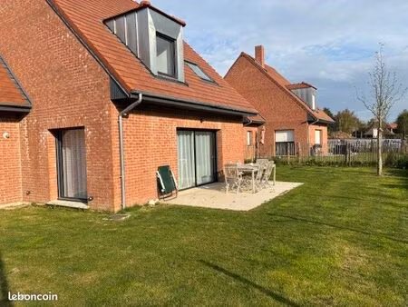 maison t5 - 116m2 avec jardin et garage - hem