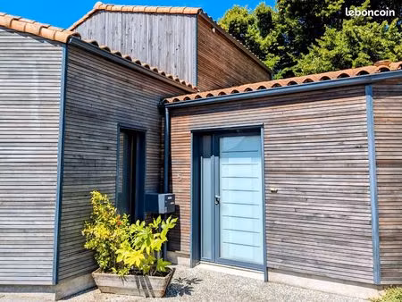 maison récente entre centre et ile de ré