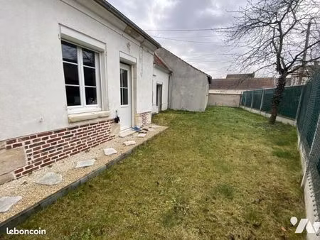 maison 3 pièces 63 m²