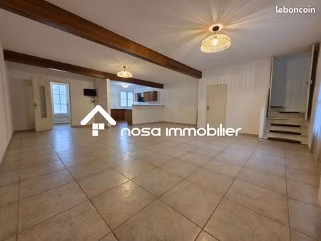 appartement 4 pièces 129 m²