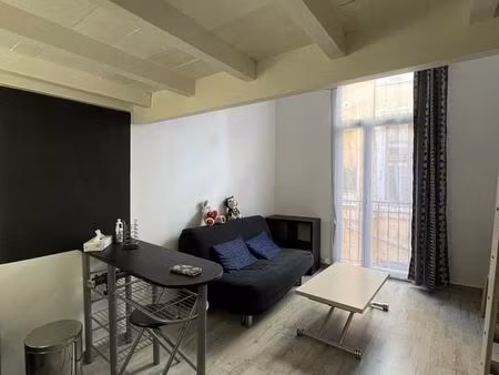 studio 1 pièce 19 m²