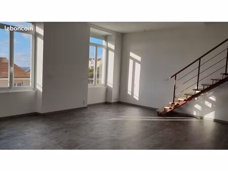 logement 100m². quartier victorhugo angouleme