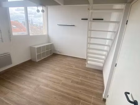 t1 bis garage cellier centre ville vue dégagée