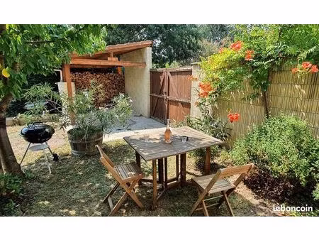 t2 climatisé avec jardin - bail sept 2026 à dec 2026