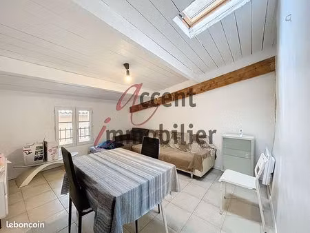 appartement 2 pièces 33 m²