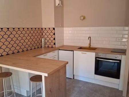 superbe appartement t1 bis meublé