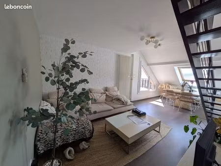 duplex 2 pièces 44 m²