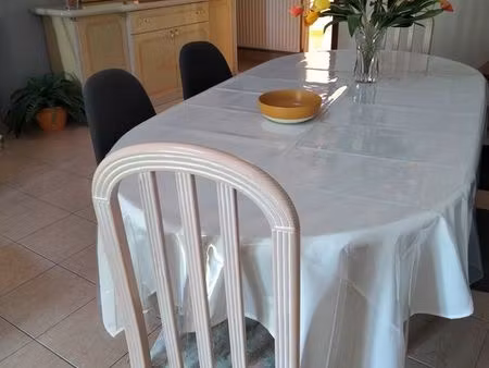 t3 meublé 90m²  vue sur loire  ancenis centre  proche gare