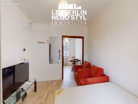 appartement 1 pièce 26 m²