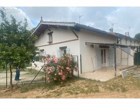 leguevin grand t3 avec terrain 90 m2 avec terrain village lasserre-pradere