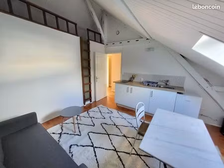 deux pièces meublé cosy dans quartier recherché - libération proche gare