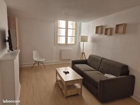 f1 bis 37m2 tout équipé hypercentre limoges