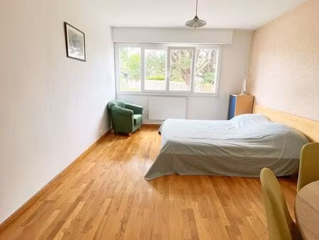 tramway 2 université-audencia – t1bis 32 45 m² + parking /cave idéal étudiants / couples