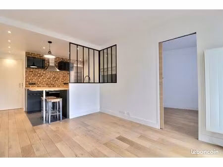 appartement 2 pièces 34 m²