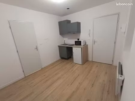 logement studio meublé de luxe