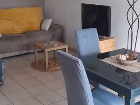 loue appartement meublé 63m2