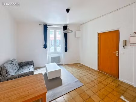 appartement 2 pièces 29 m²