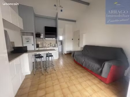 appartement 2 pièces 32 m²