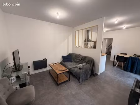 appartement t3 meublé avec extérieur veauche