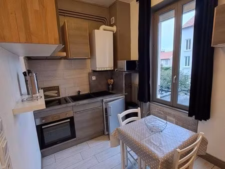 appartement 26m2 - quartier thermal