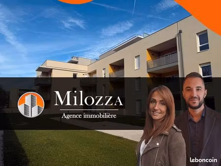 appartement 3 pièces 60 m²